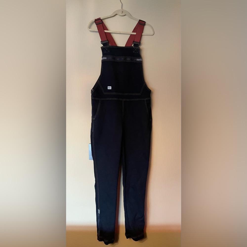 Ripton Co Blue Dark Wash Overalls